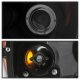 Dodge Ram 2006-2008 Black Smoked Halo Projector Headlights with LED