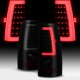 GMC Sierra 1999-2006 Black Smoked LED Tail Lights Neon Tube