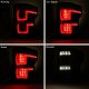 Ford F150 XL 2015-2017 Smoked Full LED Tail Lights