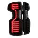 Chevy Silverado 2500HD 2020-2023 Black Smoked Custom LED Tail Lights