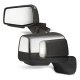 Chevy Silverado 1500 2019-2022 Chrome Side Mirrors Power Heated LED Signal Puddle Lights