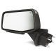 Chevy Silverado 2019-2024 Chrome Power Folding Side Mirrors LED Signal Puddle Lights