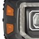 GMC Sierra 1500 2014-2015 Black Projector Headlights LED DRL Dynamic Signal Activation