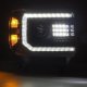2015 GMC Sierra 2500HD SLE Black LED Projector Headlights DRL Dynamic Signal Activation