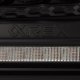 2015 GMC Sierra 2500HD SLE Black LED Quad Projector Headlights DRL Dynamic Signal Activation