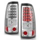Chevy Silverado 3500 2004-2006 LED Tail Lights Chrome