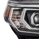 Toyota 4Runner 2014-2022 Black Projector Headlights LED DRL Dynamic Signal