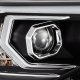 Toyota 4Runner 2014-2022 Black Projector Headlights LED DRL Dynamic Signal