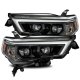 Toyota 4Runner 2014-2022 Glossy Black Projector Headlights LED DRL Dynamic Signal
