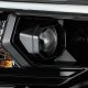 Toyota 4Runner 2014-2022 Glossy Black LED Projector Headlights DRL Dynamic Signal Activation
