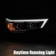 Toyota 4Runner 2014-2022 Glossy Black LED Projector Headlights DRL Dynamic Signal Activation