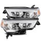 Toyota 4Runner 2014-2022 LED Projector Headlights DRL Dynamic Signal Activation