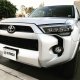 Toyota 4Runner 2014-2022 Glossy Black LED Quad Projector Headlights DRL Dynamic Signal Activation
