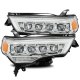 Toyota 4Runner 2014-2022 LED Quad Projector Headlights DRL Dynamic Signal Activation