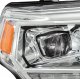 Toyota 4Runner 2014-2022 LED Quad Projector Headlights DRL Dynamic Signal Activation