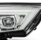 Toyota 4Runner 2014-2022 LED Quad Projector Headlights DRL Dynamic Signal Activation