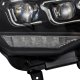Toyota 4Runner 2014-2022 Black LED Quad Projector Headlights DRL Dynamic Signal Activation