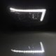 Toyota 4Runner 2010-2013 Black Projector Headlights LED DRL Signal