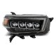 Toyota 4Runner 2010-2013 Black LED Quad Projector Headlights DRL Dynamic Signal Activation