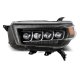 Toyota 4Runner 2010-2013 Black LED Quad Projector Headlights DRL Dynamic Signal Activation