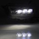 Toyota 4Runner 2010-2013 Black LED Quad Projector Headlights DRL Dynamic Signal Activation