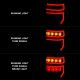 Toyota 4Runner 2014-2022 Black Smoked LED Tail Lights