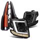 Chevy Suburban 2015-2020 Smoked DRL Projector Headlights Full LED Tail Lights Conversion