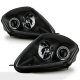 Mitsubishi Eclipse 2000-2005 Black Halo Projector Headlights