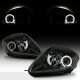 Mitsubishi Eclipse 2000-2005 Black Halo Projector Headlights