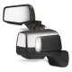GMC Sierra 1500 2019-2024 Chrome Side Mirrors Power Heated LED Signal Puddle Lights