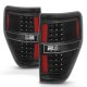 Ford F150 2009-2014 Black LED Tail Lights