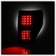 Ford F150 2009-2014 Black LED Tail Lights
