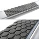 Dodge Ram 1500 Crew Cab 2009-2018 Wheel to Wheel Running Boards Hex Steps Stainless 5 Inch