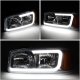 GMC Sierra 1999-2006 Chrome Tube Headlights