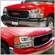 GMC Sierra 1999-2006 Chrome Tube Headlights