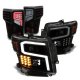 Nissan Titan S 2016-2021 Black Smoked DRL Projector Headlights Full LED Tail Lights