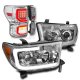 Toyota Tundra 2007-2013 LED DRL Projector Headlights Tail Lights