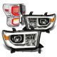 Toyota Tundra 2007-2013 Facelift DRL Projector Headlights LED Tail Lights