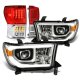 Toyota Tundra 2007-2013 Facelift DRL Projector Headlights Full LED Tail Lights