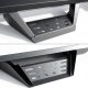 GMC Sierra 2500HD Double Cab 2020-2024 Drop Step Nerf Bars