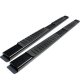Ford F150 SuperCrew 2021-2022 Running Boards Black 6 Inches