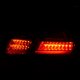 Toyota Camry 2007-2009 LED Tail Lights Black