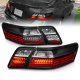 Toyota Camry 2007-2009 LED Tail Lights Black