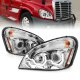 Freightliner Cascadia 2008-2017 Projector Headlights LED DRL