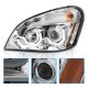 Freightliner Cascadia 2008-2017 Projector Headlights LED DRL