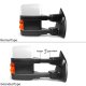Ford F550 Super Duty 2008-2016 White Towing Mirrors Power Heated Signal Lights