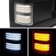 Ford F450 Super Duty 2008-2016 White Tow Mirrors Switchback LED Sequential Signal
