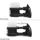 Ford F450 Super Duty 2008-2016 White Tow Mirrors Switchback LED Sequential Signal