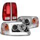 Ford F150 1997-2003 DRL Projector Headlights LED Tail Lights