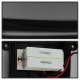 Dodge Ram 2007-2008 Black Smoked LED Tail Lights Tube